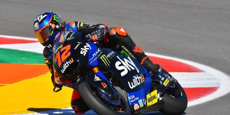 Imperdível: Moto vencedora da VR46 no Moto2 está à venda