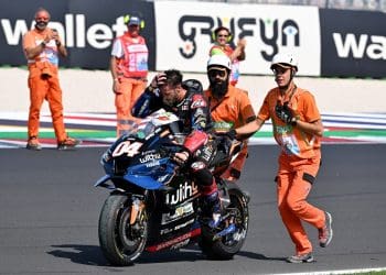 ‘Talvez tivesse sido melhor parar no fim de 2020…’ – Andrea Dovizioso