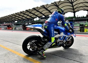 ‘A Suzuki ter saído tão subitamente magoou-me muito; falta algo ao MotoGP sem a Suzuki’ – Franco Uncini