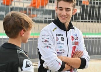 Riccardo Rossi junta-se à CIP Green Power no Moto3