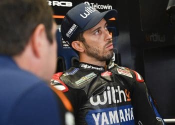 Andrea Dovizioso agradou muito a Yamaha e pode voltar a testar em novembro