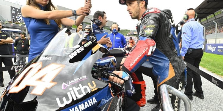 Andrea Dovizioso aproxima-se da Yamaha e pode deixar Augusto Fernández em risco