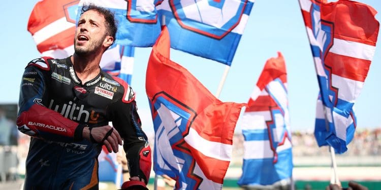 Andrea Dovizioso rejeita ser wildcard da Yamaha no GP do Japão