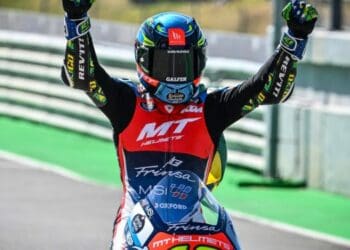 ‘Se ganhasse na próxima época, seguramente subiria ao MotoGP’ – Diogo Moreira