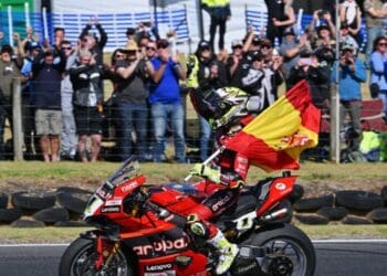 Álvaro Bautista enaltece importância da vitória na primeira corrida da época