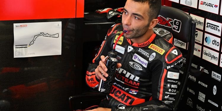 Danilo Petrucci questiona rendimento dos pneus do MotoGP: ‘Vêem-se demasiados altos e baixos’