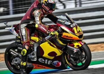 O contrato de Tony Arbolino em Moto2 dá que falar