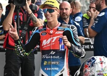 ‘Falta-me muito para chegar ao nível de Marc Márquez, mas sigo os passos dele’ – Diogo Moreira