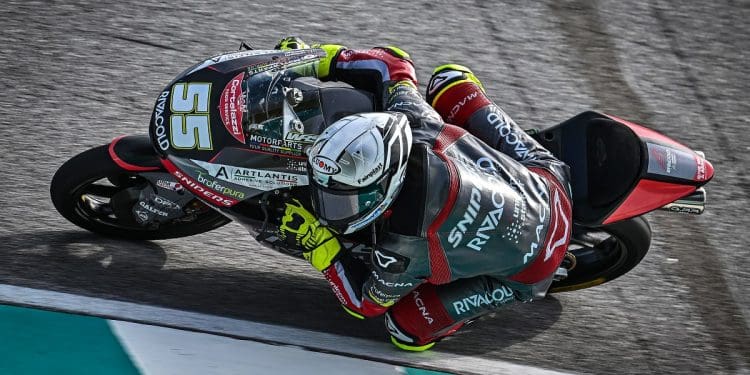 Romano Fenati regressa às pistas este fim de semana