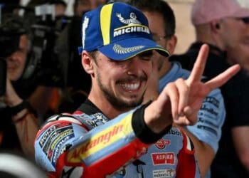 ‘O primeiro toque na moto de 2023 foi fantástico’ – Fabio Di Giannantonio