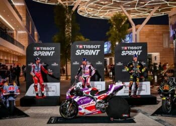 Quem foi o campeão do Mundial de MotoGP apenas com as corridas Sprint?