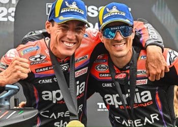 Viñales e Aleix Espargaró motivados para o GP da Catalunha depois do sucesso na época passada