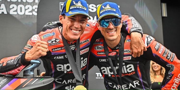 Viñales e Aleix Espargaró motivados para o GP da Catalunha depois do sucesso na época passada