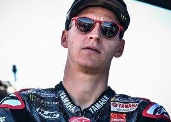 Fabio Quartararo condecorado com mais alta ordem militar e civil de mérito em França