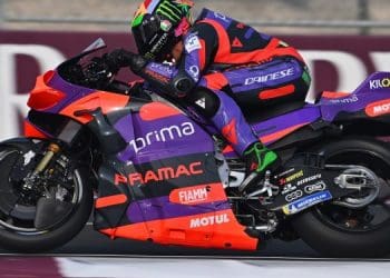 ‘Estou muito grato por tudo ter corrido bem em Losail’ – Franco Morbidelli