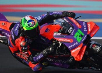 ‘Portimão? É a pista onde tive o acidente, mas não me lembro disso’ – Franco Morbidelli