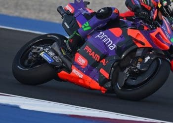 ‘Portimão é uma pista muito divertida e muito perigosa, tal como este desporto’ – Franco Morbidelli