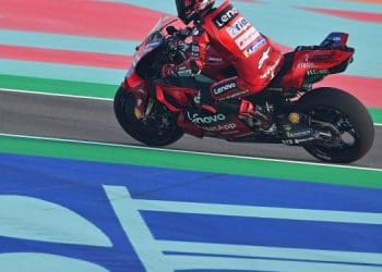 ‘Em 2023 por vezes o trabalho a fazer na moto foi enorme’ – Francesco Bagnaia