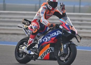 Luca Marini pode ter testado em Jerez na semana passada