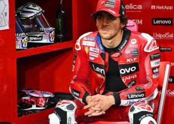 A vantagem da carenagem inferior nova para Enea Bastianini