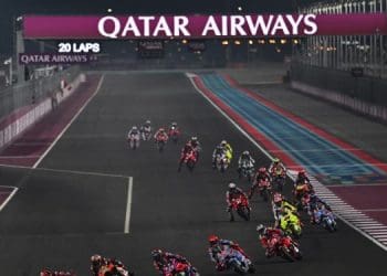 A classificação do MotoGP após a primeira ronda; três pontos separam o top três; Miguel Oliveira em 15.º