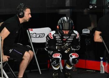 ‘Esse foi o grande trabalho que fizemos na segunda-feira’ – Maverick Viñales