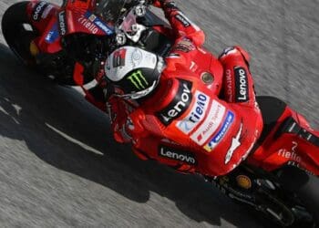 Francesco Bagnaia foi o mais veloz do dia 1 dos testes do Qatar; Miguel Oliveira acabou em 21.º