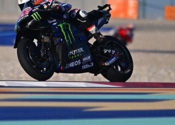 ‘Melhorámos um bocado a moto comparando com o ano passado. No geral ainda temos de melhorar’ – Álex Rins