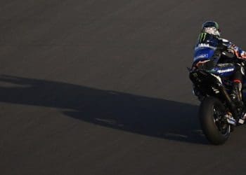 Yamaha testa em Portimão no dia após o GP de Portugal