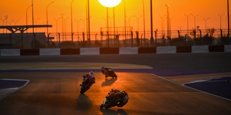 Vídeo – O teaser do GP do Qatar de MotoGP