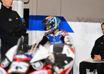 Raúl Fernández e o acidente de Sepang: ‘Vimos nos dados que a queda foi muito estranha’