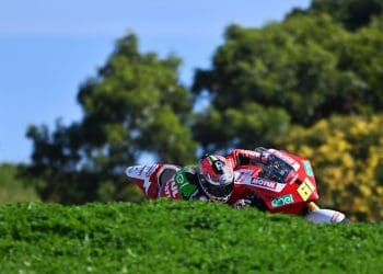 Alessandro Zaccone foi o mais veloz dos treinos do GP de França de MotoE