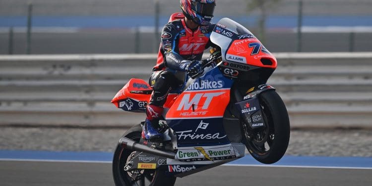 Ai Ogura bateu herói local no treino livre do GP das Américas de Moto2