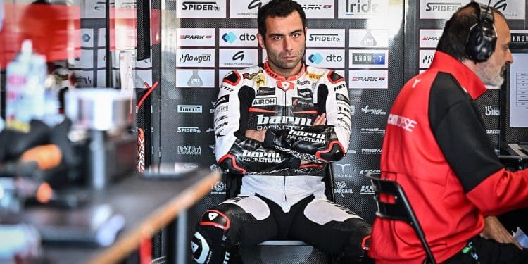 Danilo Petrucci caiu em motocross, vai ser operado, e arrisca falhar WSBK em Assen