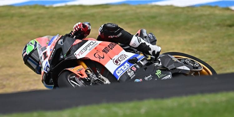 Michael Ruben Rinaldi lidera em Jerez, Bulega na frente de Razgatlioglu e Ivo Lopes e, 25.º