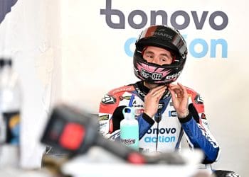 ‘Lamento terminar a colaboração com a BMW, mas irei abordar este projeto com grande motivação’ – Scott Redding