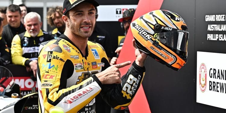 Andrea Iannone começa a decidir futuro após Misano; continuar no WSBK não é certo