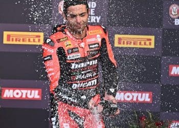 Danilo Petrucci conquistou pódio saboroso em Phillip Island: ‘Queria ser o melhor independente’