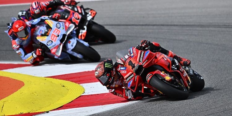 Francesco Bagnaia e o novo colega de equipa: ‘Eu gosto destes desafios, não temos nada que invejar’