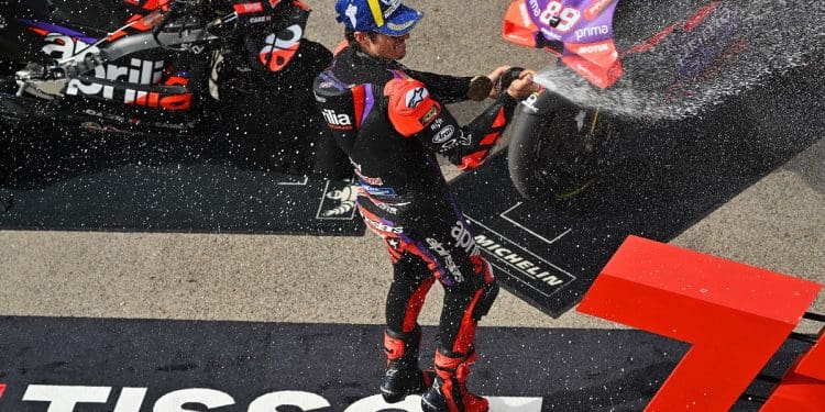 ‘A mudança foi desde que comecei a pensar que tudo acontece por um motivo positivo’ – Maverick Viñales