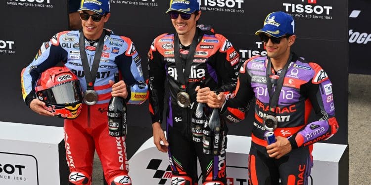 Marc Márquez na Aprilia? ‘Para ouvir este rumor é que estamos a fazer um bom trabalho’ – Maverick Viñales