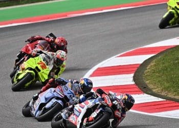 ‘Tenho tido muitos contratempos com a moto ao nível de não acertar bem com o «setting»’ – Miguel Oliveira