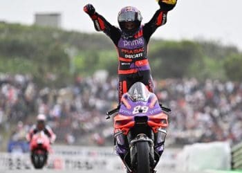 ‘Não me preocupei em terminar, só em ganhar’ – Jorge Martín