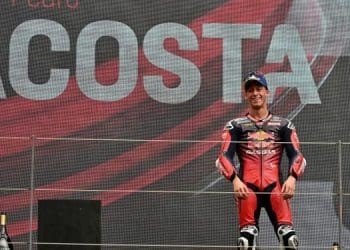 ‘Lembra-me um pouco de mim, eu também fui terceiro na minha segunda corrida’ – Jorge Martín