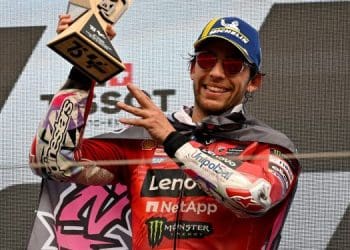 Gigi Dall’Igna feliz com segundo lugar de Enea Bastianini: ‘Garra e determinação para um resultado muito merecido’