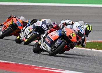 Sergio García superior em Austin estreou-se a ganhar em Moto2