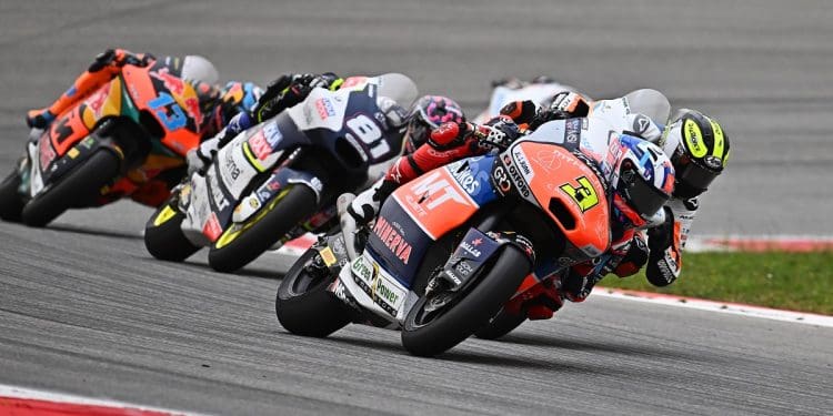 Sergio García superior em Austin estreou-se a ganhar em Moto2