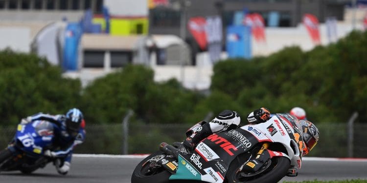 Arón Canet bateu Fermín Aldeguer para conquistar a pole position do GP das Américas de Moto2