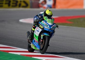 Daniel Mogeda selou segunda pole position da época no WSSP300
