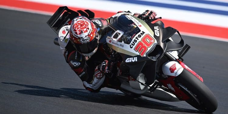 ‘Se não puder fazer melhor do que estar no fim do pelotão, irei para casa’ – Takaaki Nakagami